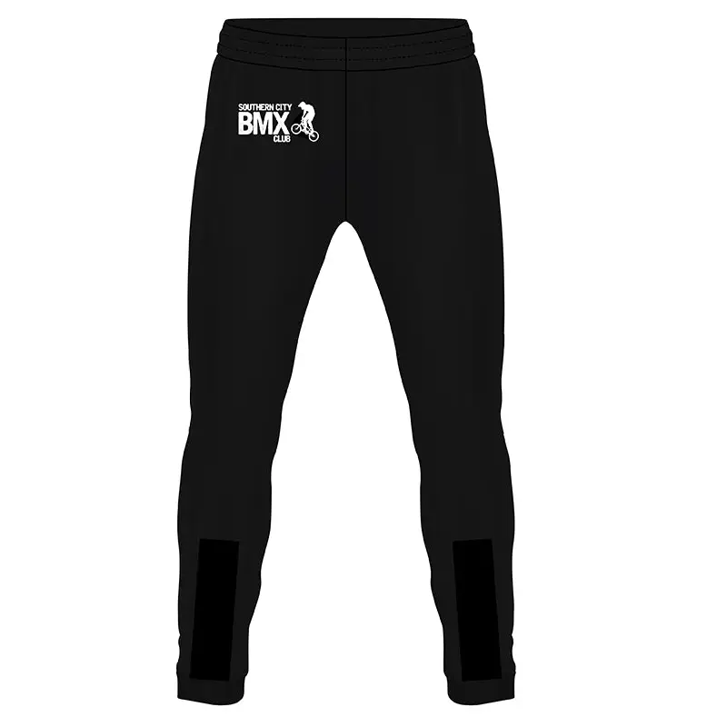 Black BMX club pants.