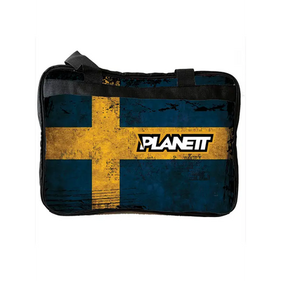 Sweden flag laptop bag.