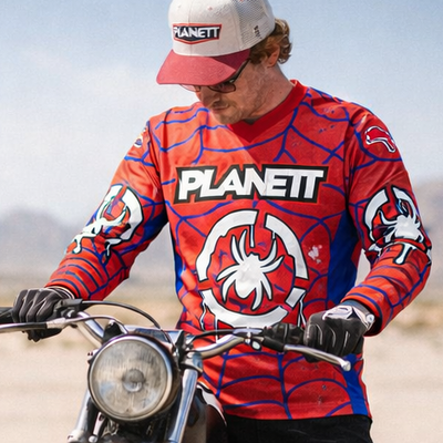Youth Ride Jersey | Spider