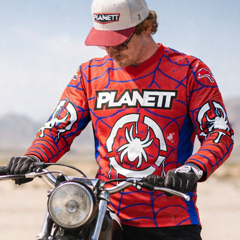 Youth Ride Jersey | Spider