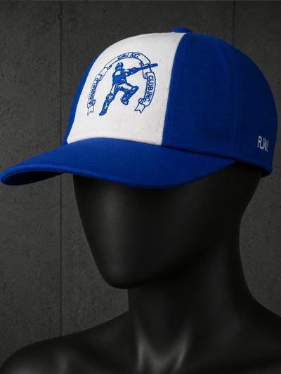 Embroidered Cricket Cap