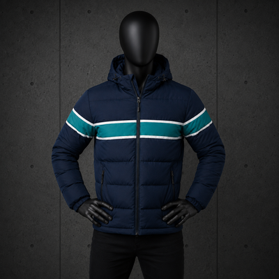 [CUSTOM] DyeSub Puffer Jacket