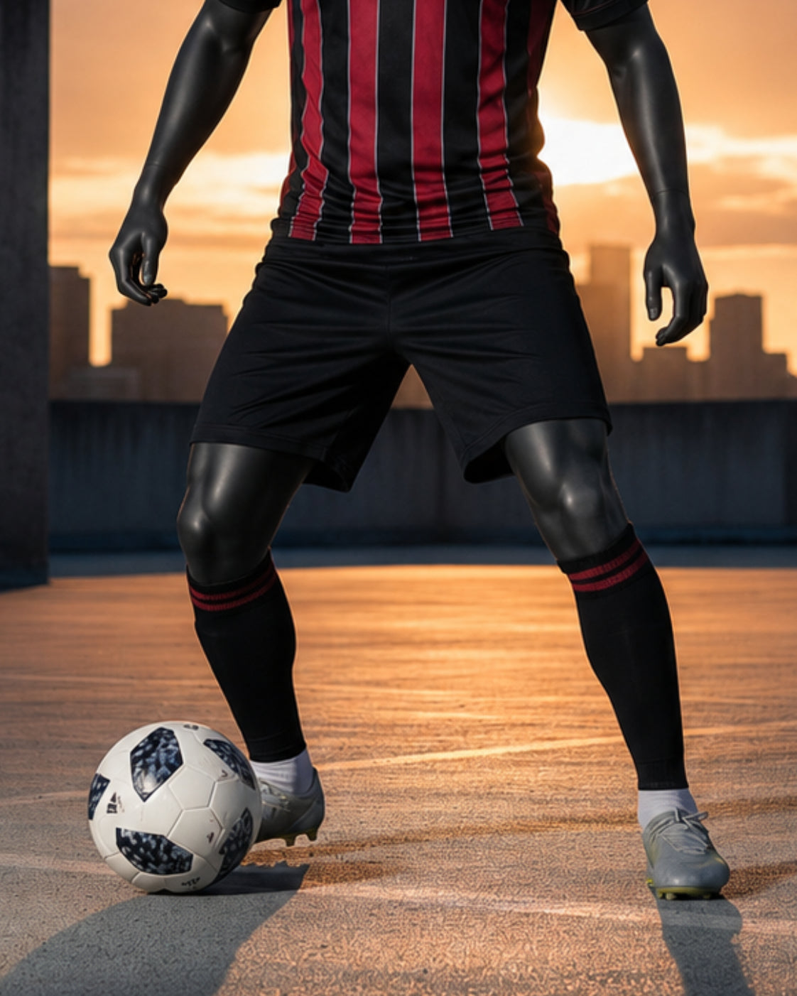 [Custom] Two Stripe Soccer Socks