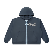 Navy Blue with Sky Blue
