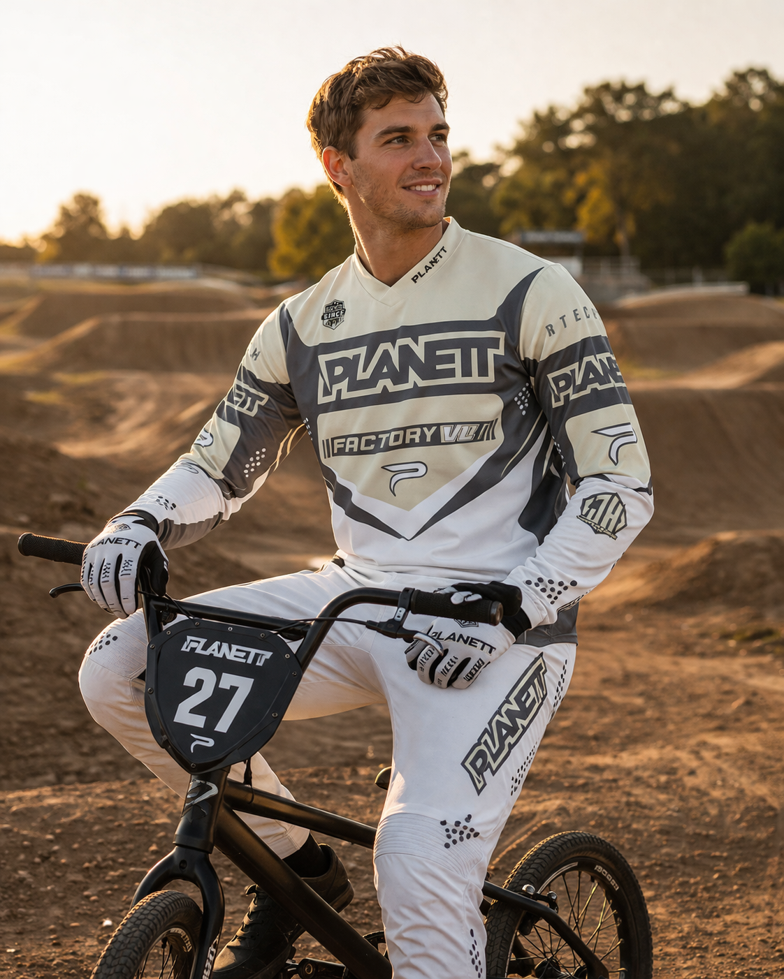 [CUSTOM] Dakar BMX Jersey