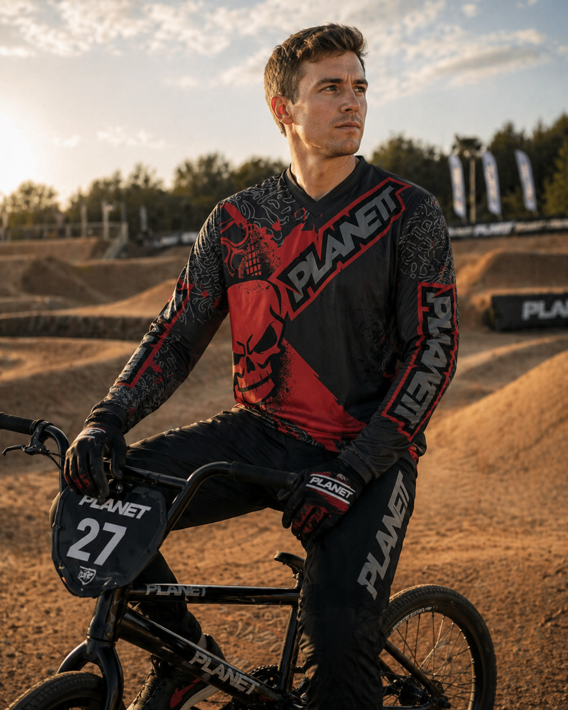 [CUSTOM] DV8 BMX Jersey