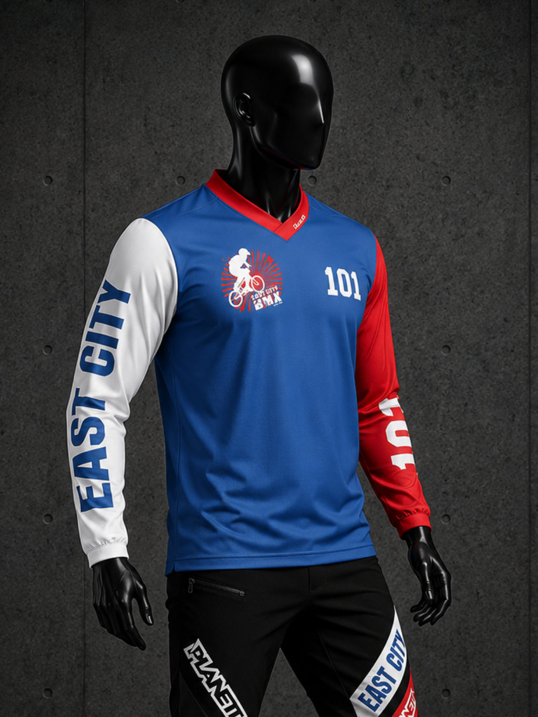 [CUSTOM] EAST CITY ModernFit Jersey
