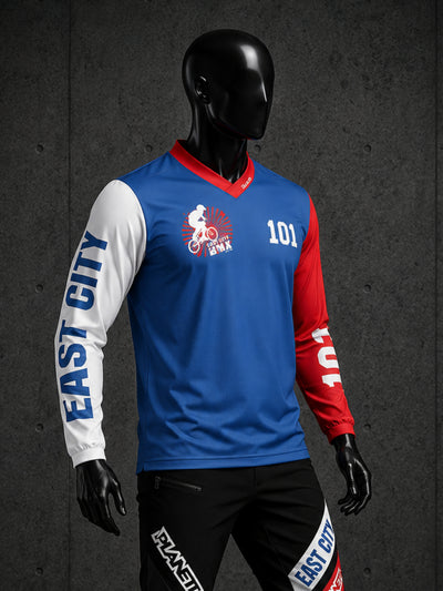 [CUSTOM] EAST CITY ModernFit Jersey
