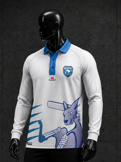 [CUSTOM] ERCC Junior Cricket LS Polo