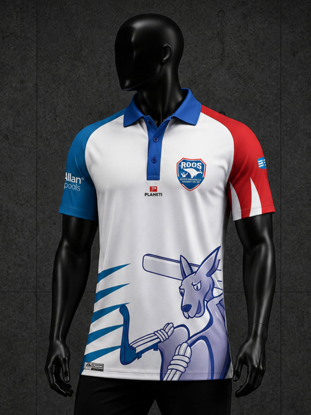 [CUSTOM] ERCC Junior Cricket SS Polo