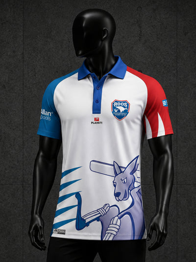 [CUSTOM] ERCC Junior Cricket SS Polo