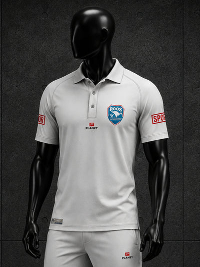 [CUSTOM] ERCC Seniors White SS Polo