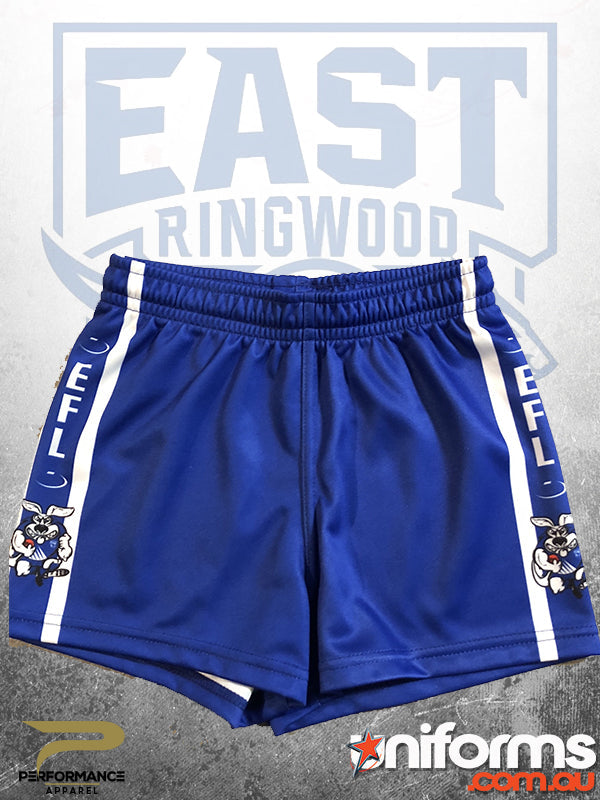 SALE $20 - ERJFC Playing Shorts LONG GIRLS - customfieldsforall / Merchandise