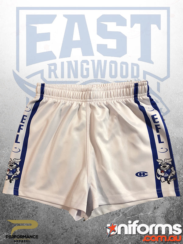 SALE $20 - ERJFC Training Shorts UNISEX - Blue / A(L)