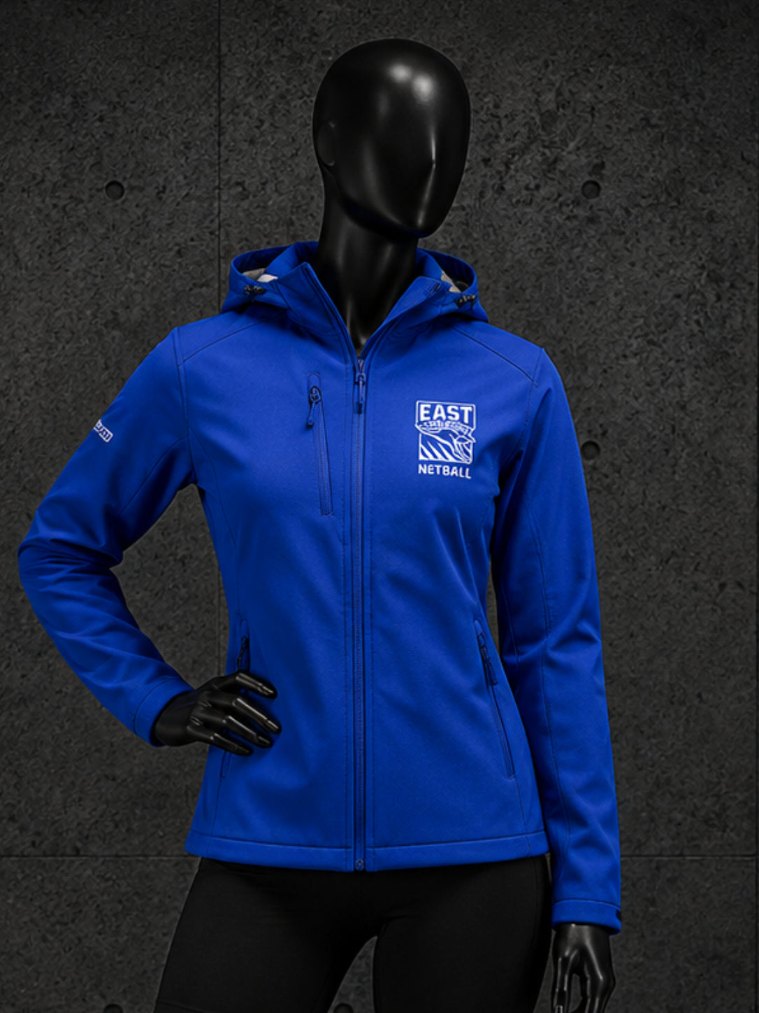 [CUSTOM] ERNC Ladies Softshell Jacket