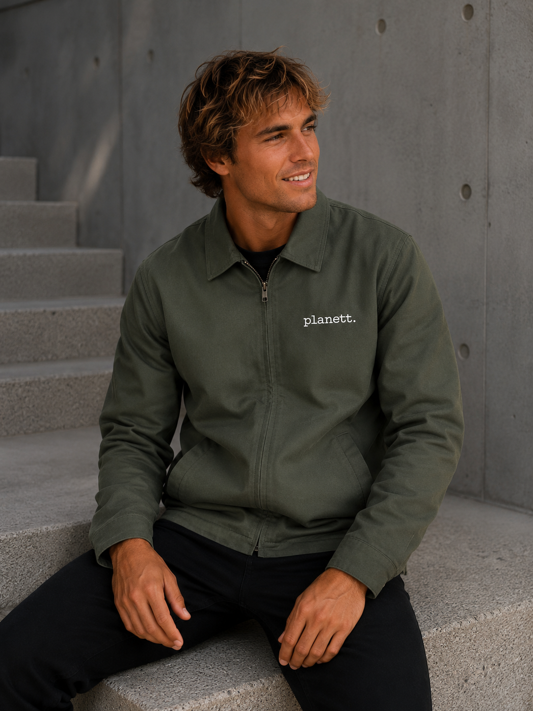 Drill Padded Jacket