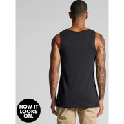 Black tank top.