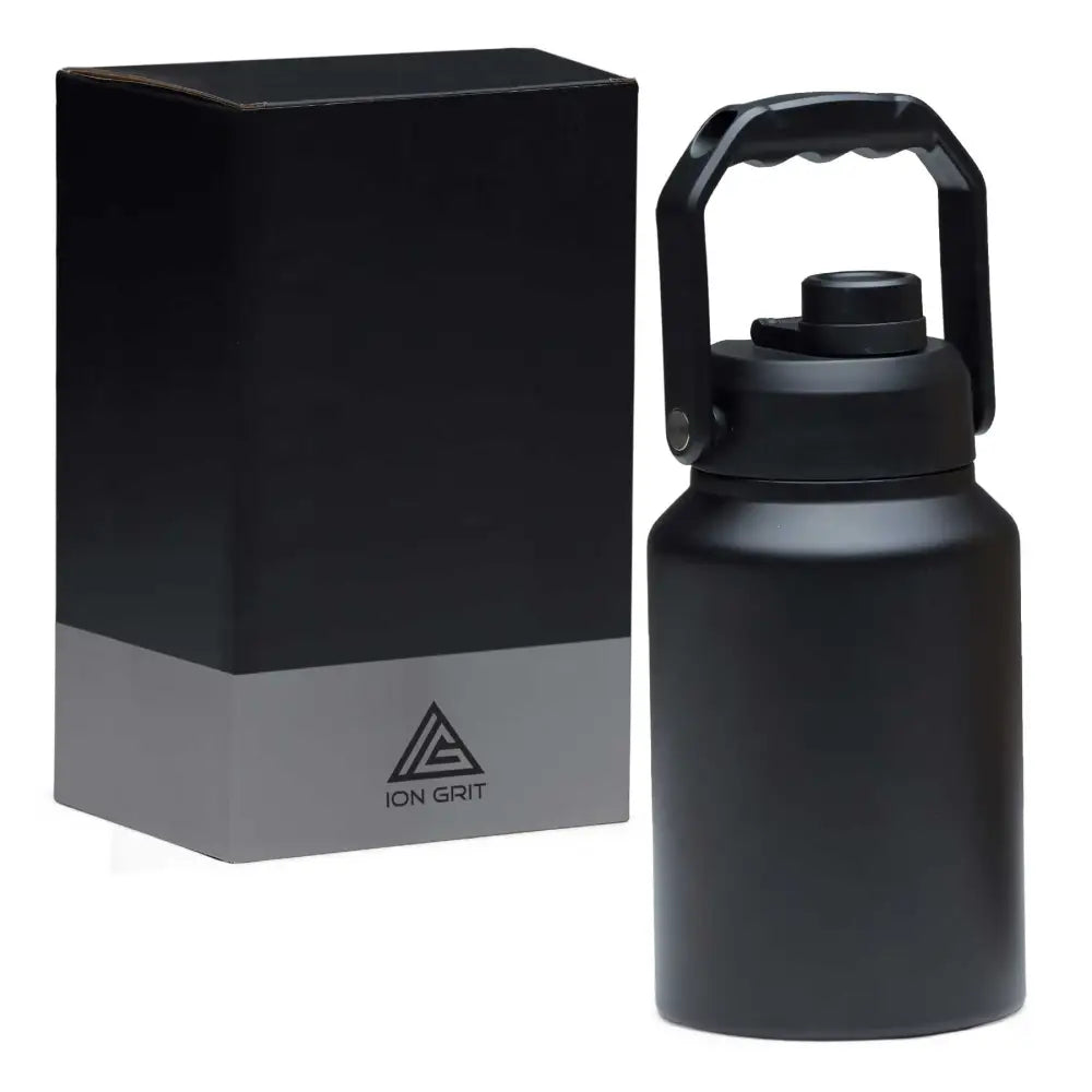 Black water jug with box.