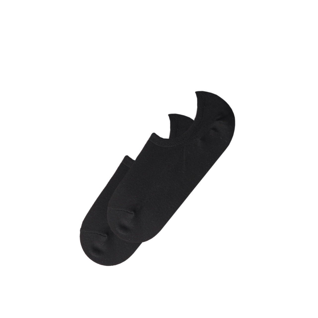 Invisible Socks (2 Pairs) 1206 - Black
