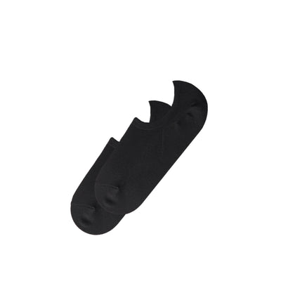 Invisible Socks (2 Pairs) 1206 - Black