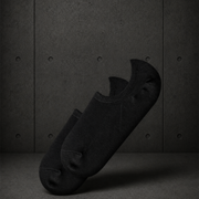 Invisible Socks (2 Pairs) 1206 blank product on dark industrial concrete background