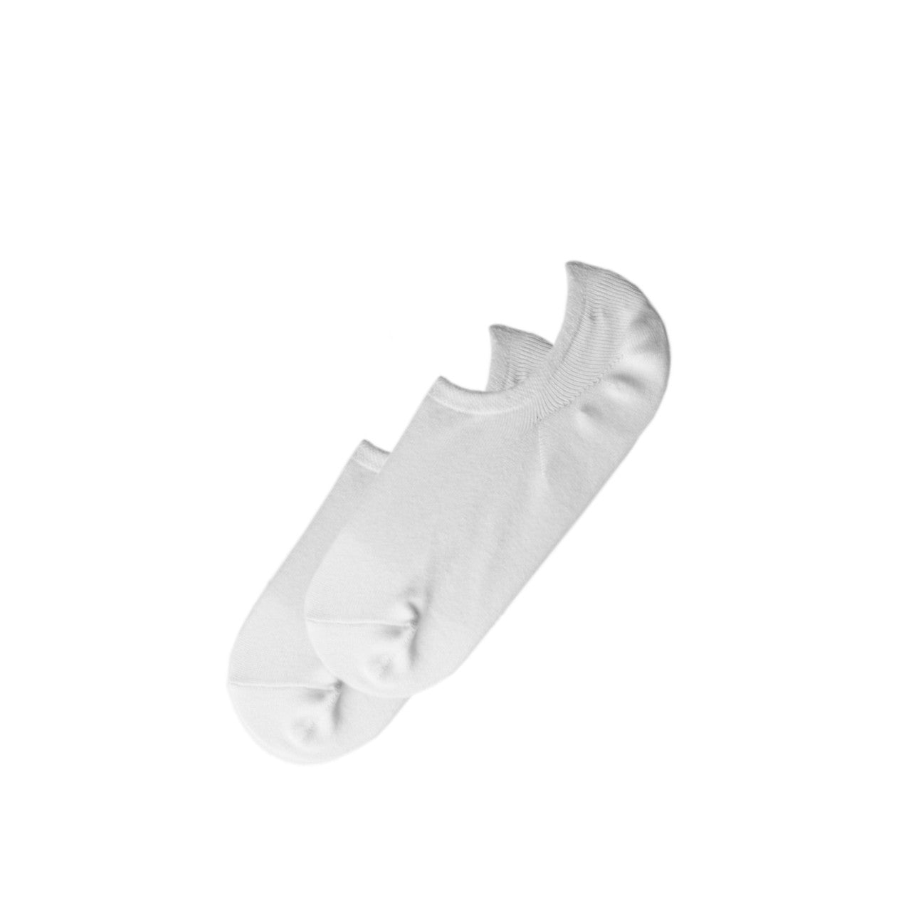 Invisible Socks (2 Pairs) 1206 - White