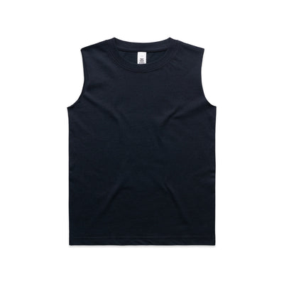 Kids Barnard Tank 3009 - Navy