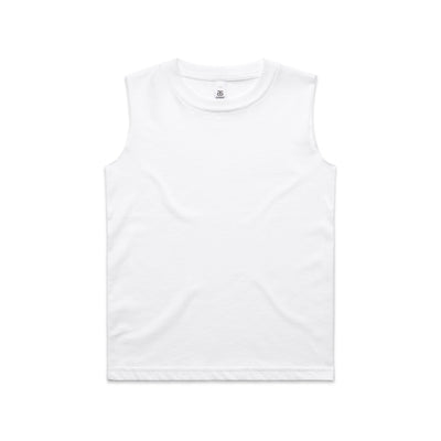 Kids Barnard Tank 3009 - White