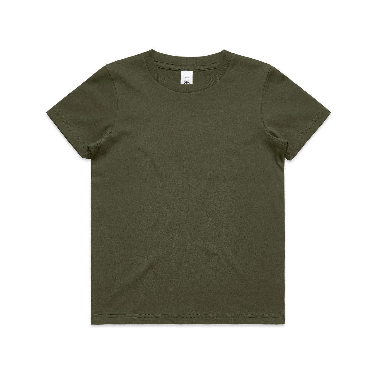 Kids Staple Tee 3005 - Army