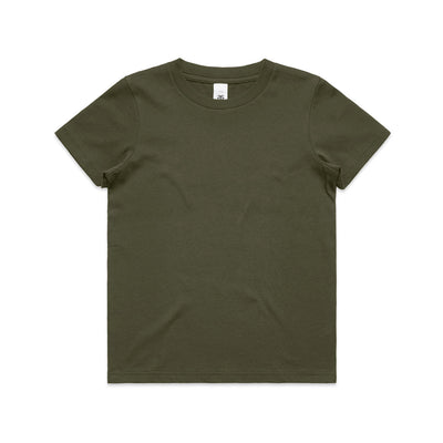 Kids Staple Tee 3005 - Army