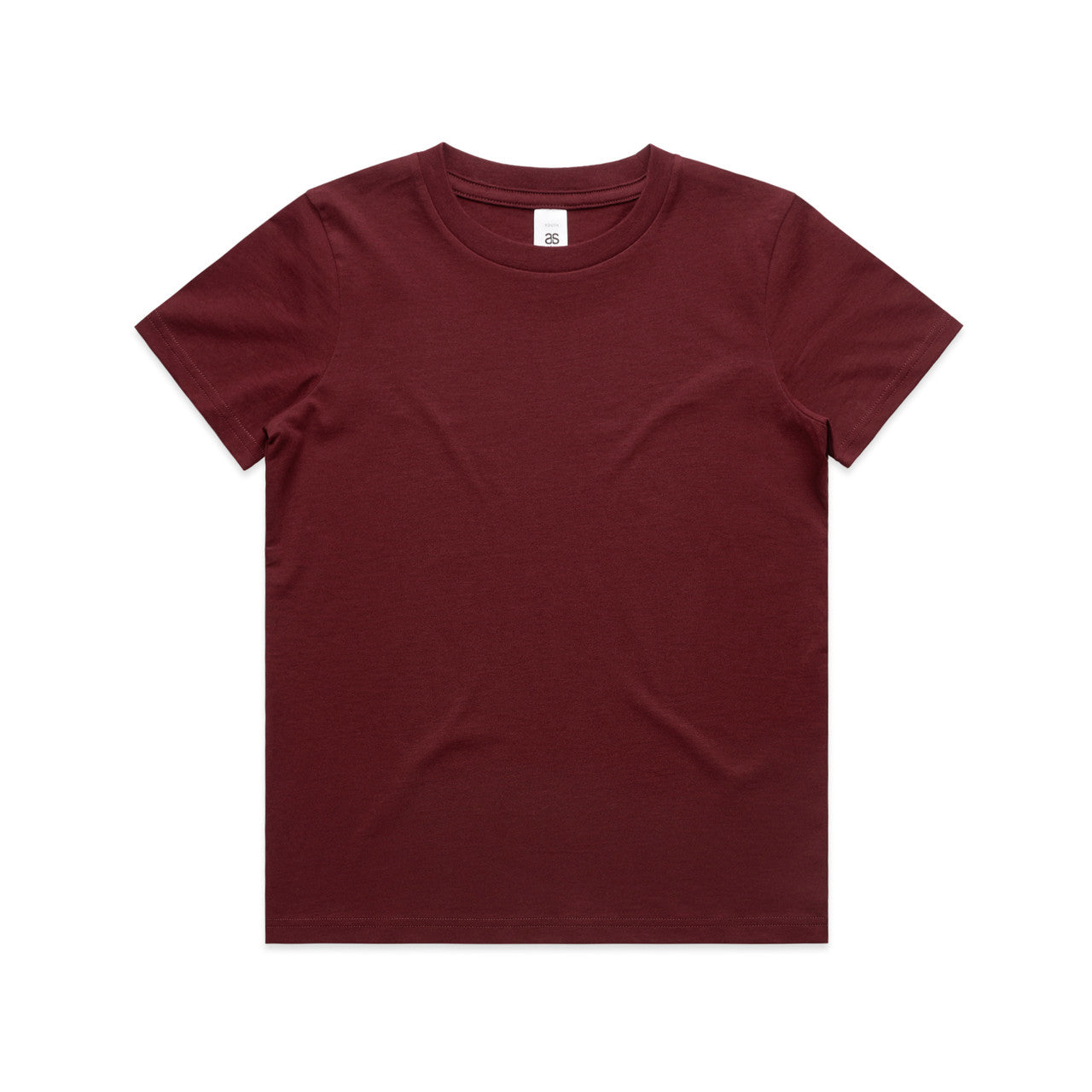Kids Staple Tee 3005 - Burgundy