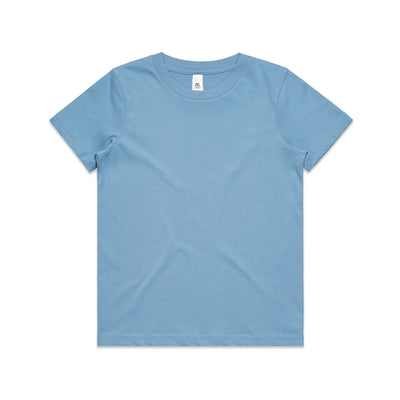 Kids Staple Tee 3005 - Carolina Blue