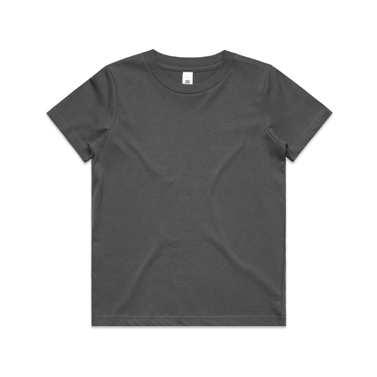 Kids Staple Tee 3005 - Charcoal