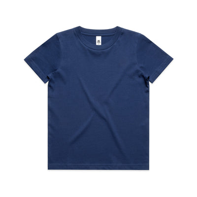 Kids Staple Tee 3005 - Cobalt