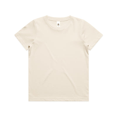 Kids Staple Tee 3005 - Ecru