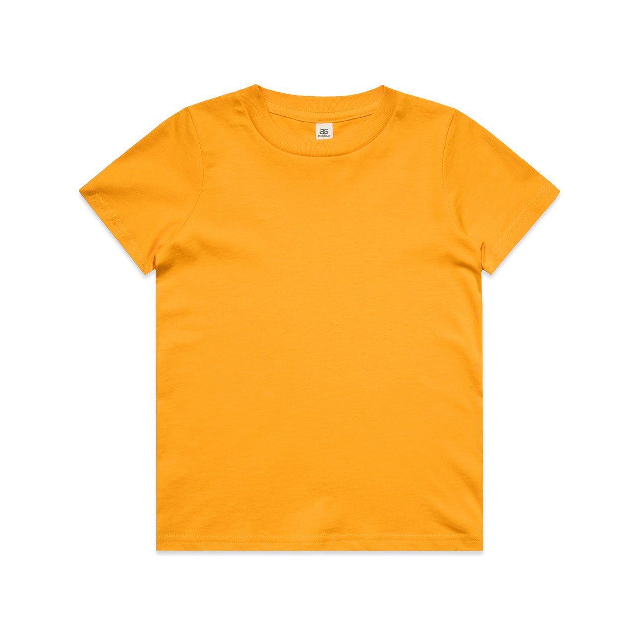 Kids Staple Tee 3005 - Gold