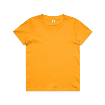 Kids Staple Tee 3005 - Gold