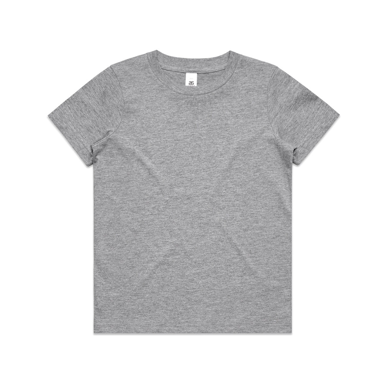 Kids Staple Tee 3005 - Grey Marle