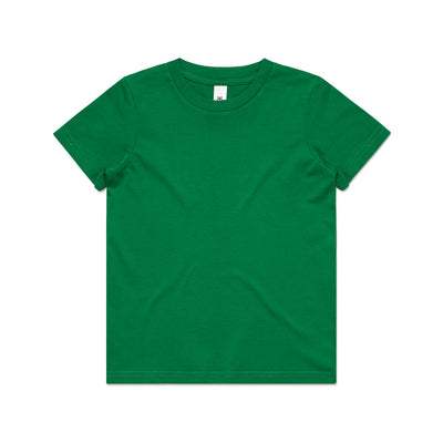 Kids Staple Tee 3005 - Kelly Green