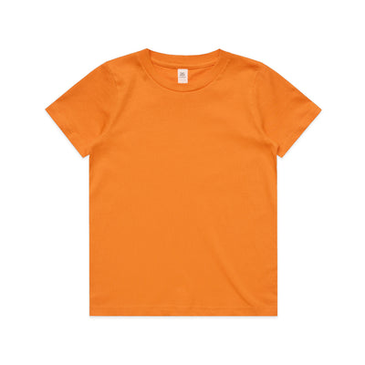 Kids Staple Tee 3005 - Orange