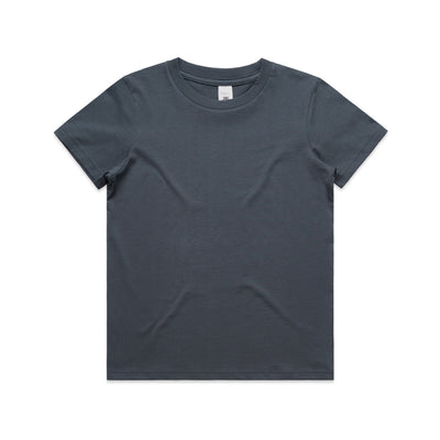 Kids Staple Tee 3005 - Petrol Blue
