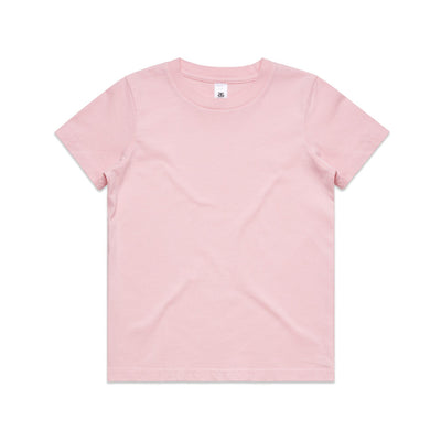 Kids Staple Tee 3005 - Pink