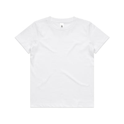 Kids Staple Tee 3005 - White