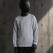 Kids Supply Crew 3030 blank product on dark industrial concrete background