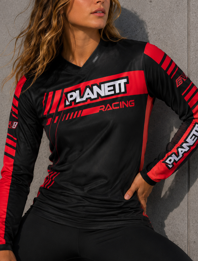 Womens Strobe Jersey