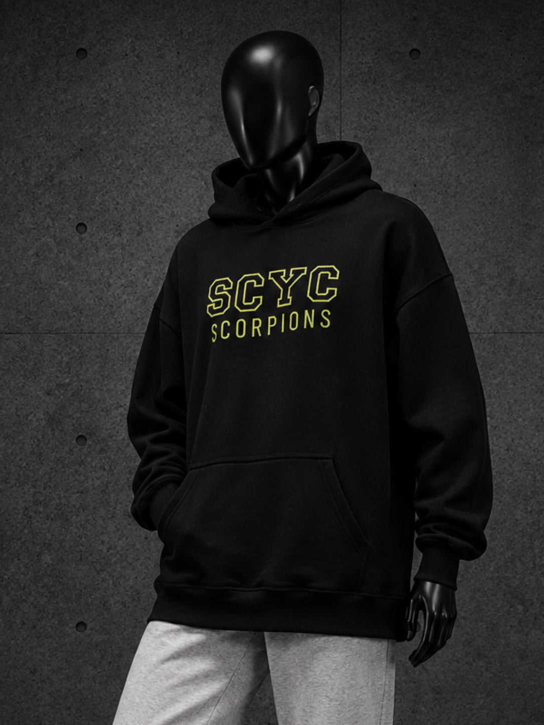 SCYC Ladies EMB Hoodie