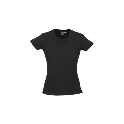 Black women’s t-shirt.