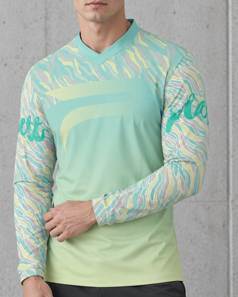 Adult Ride Jersey | Leaf