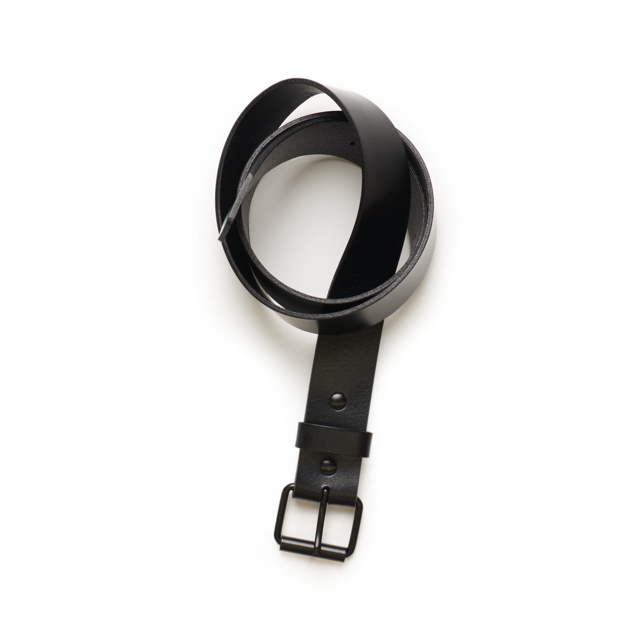 Leather Belt 1404 - Black