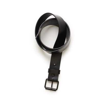 Leather Belt 1404 - Black